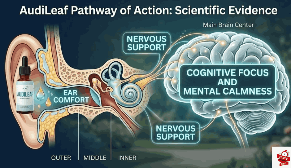 How AudiLeaf works to support hearing and brain health